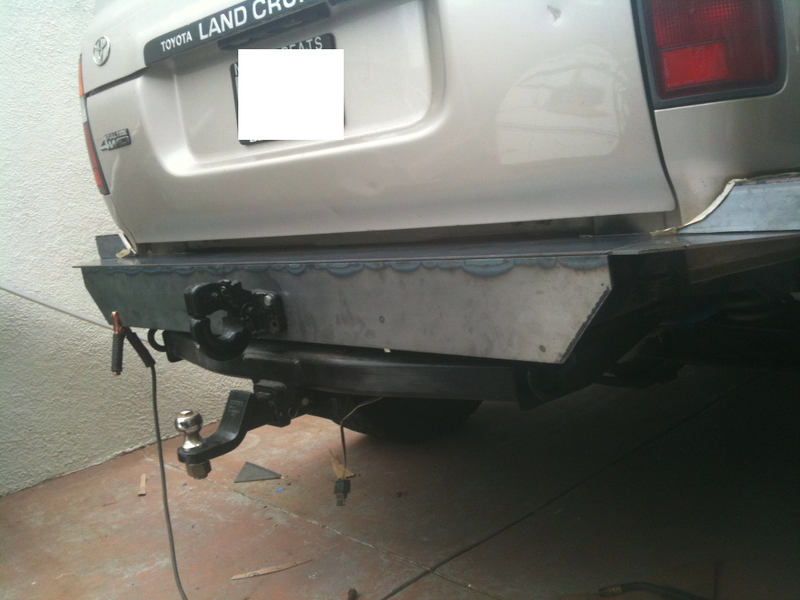 Illustration for article titled Fabricating an Offroad Bumper